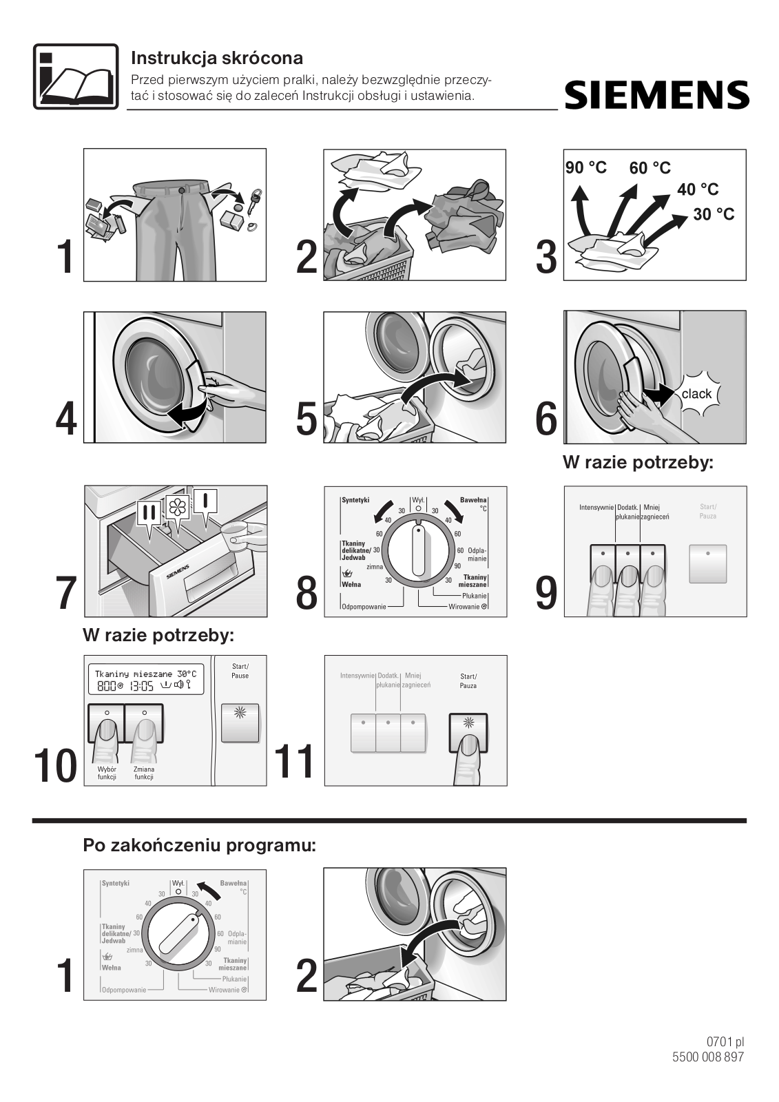 Siemens WXLS1440PL User Manual