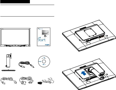 Philips 241B4LPYCS User manual