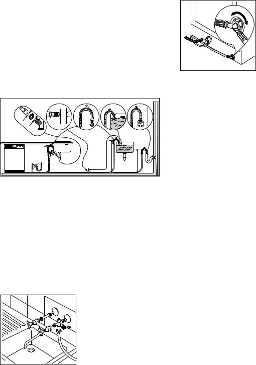 Zanussi DW474 User Manual