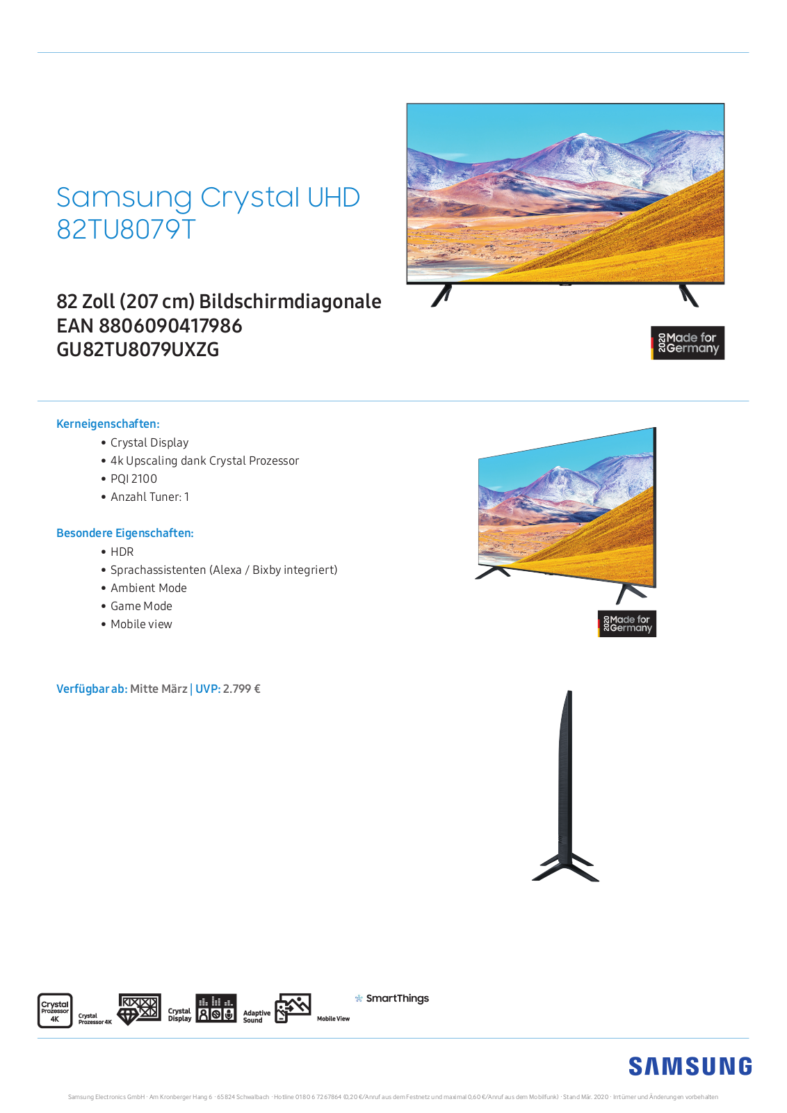 Samsung TU8079 Service Manual