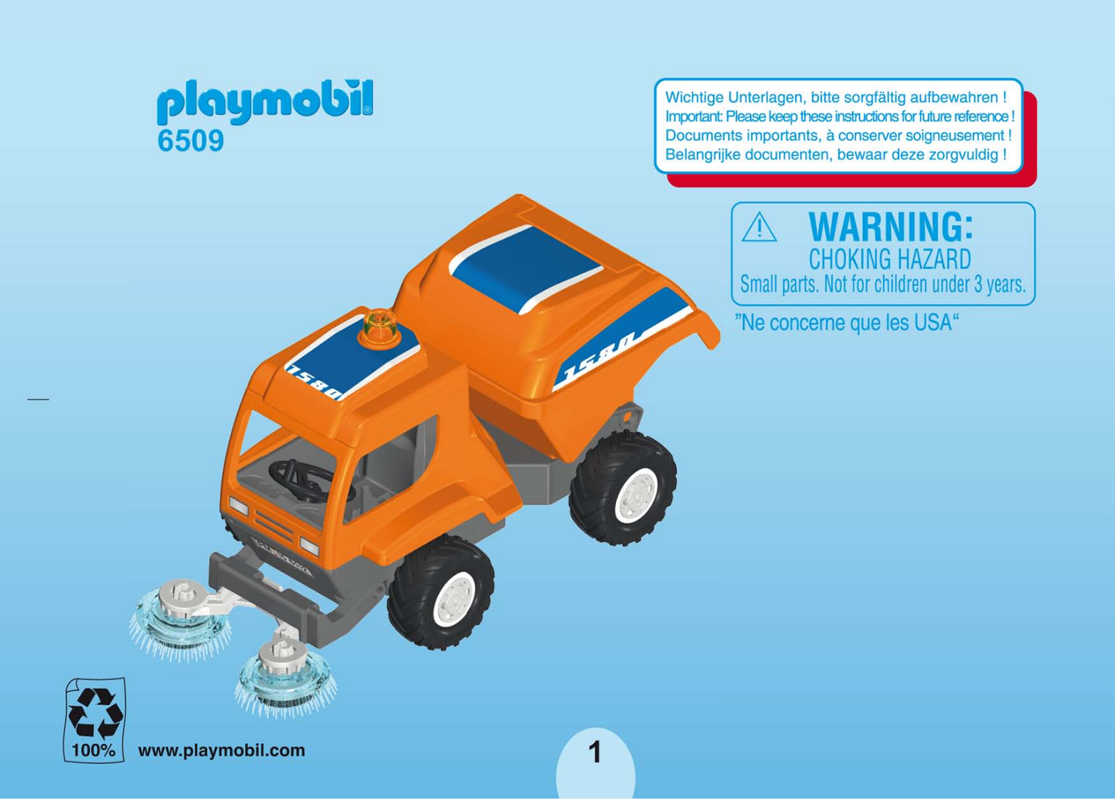 Playmobil 6509 Instructions