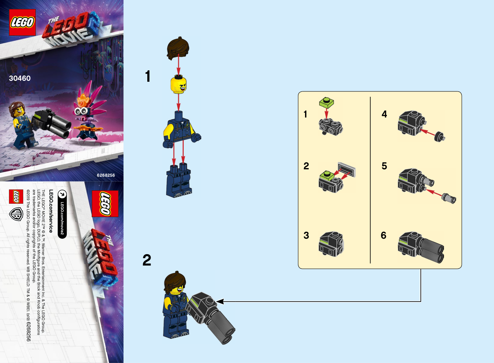 LEGO 30460 Instructions