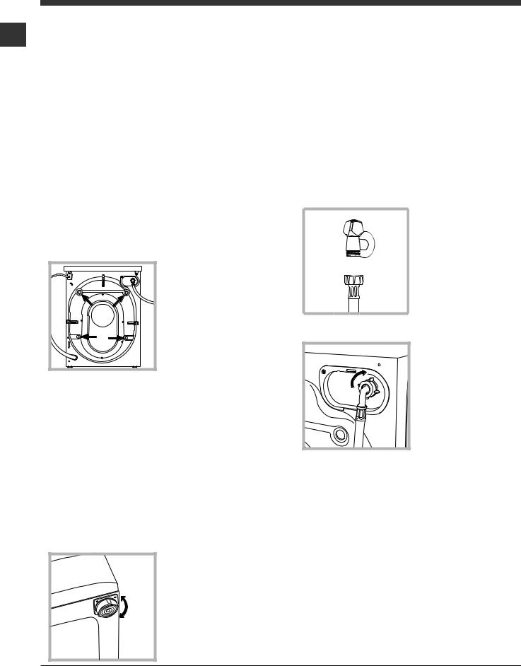 HOTPOINT/ARISTON RSG 925 JS EU User Manual