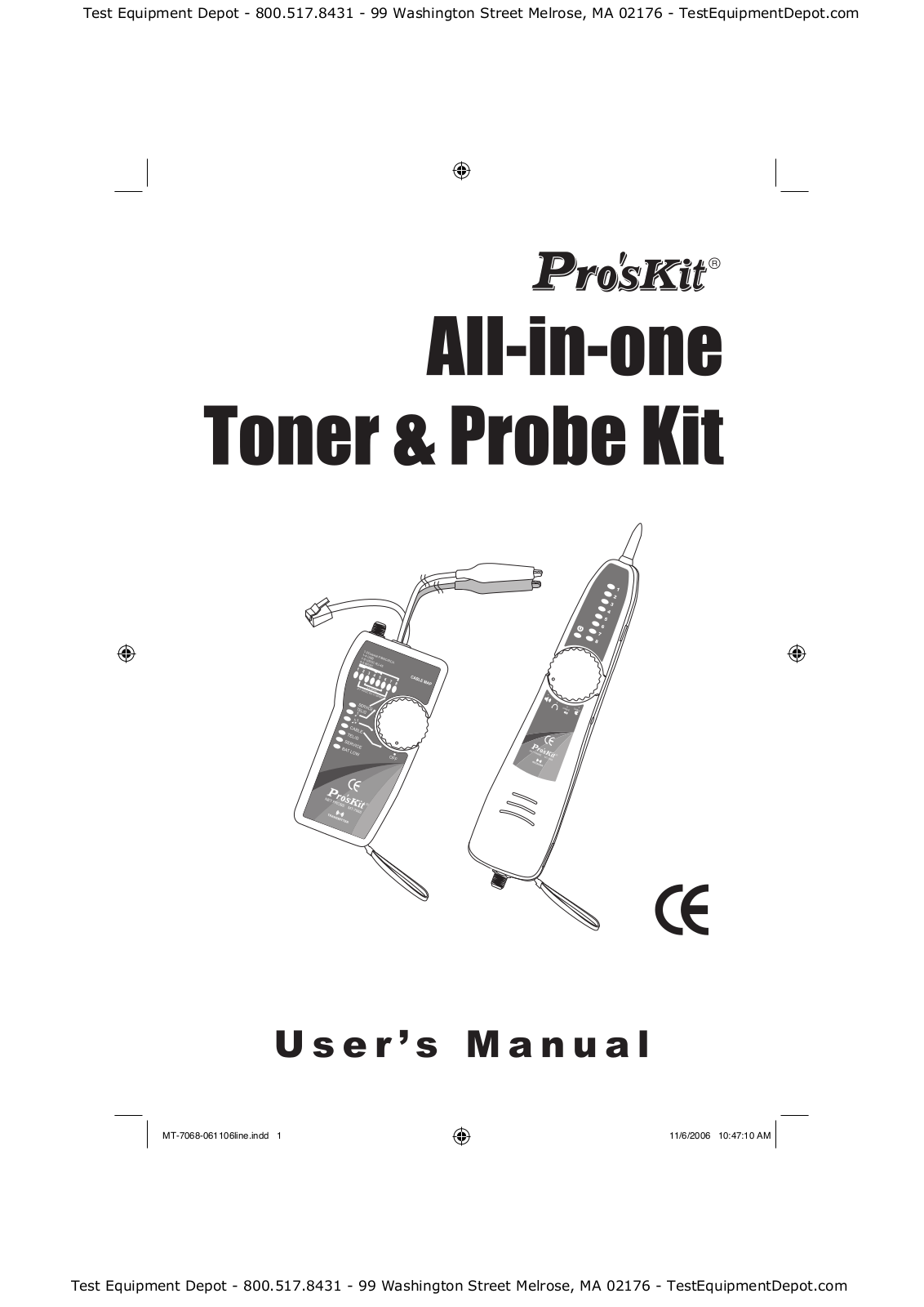ProsKit MT-7068 User Manual - ManualMachine.com