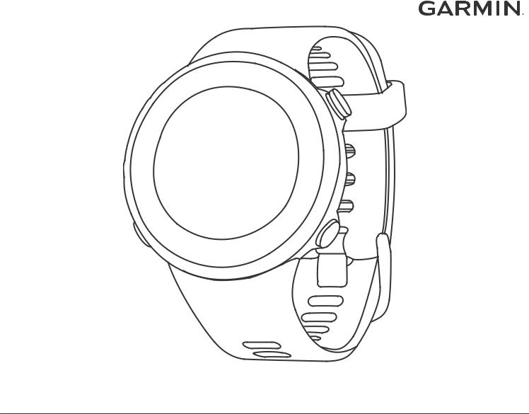 Garmin Forerunner 45S White User manual