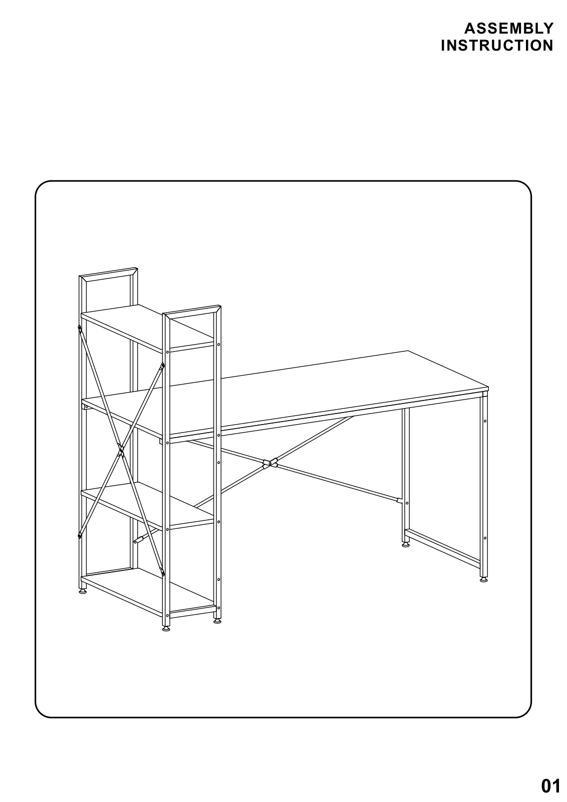 Inbox Zero W005513034 Installation & Assembly - ManualMachine.com