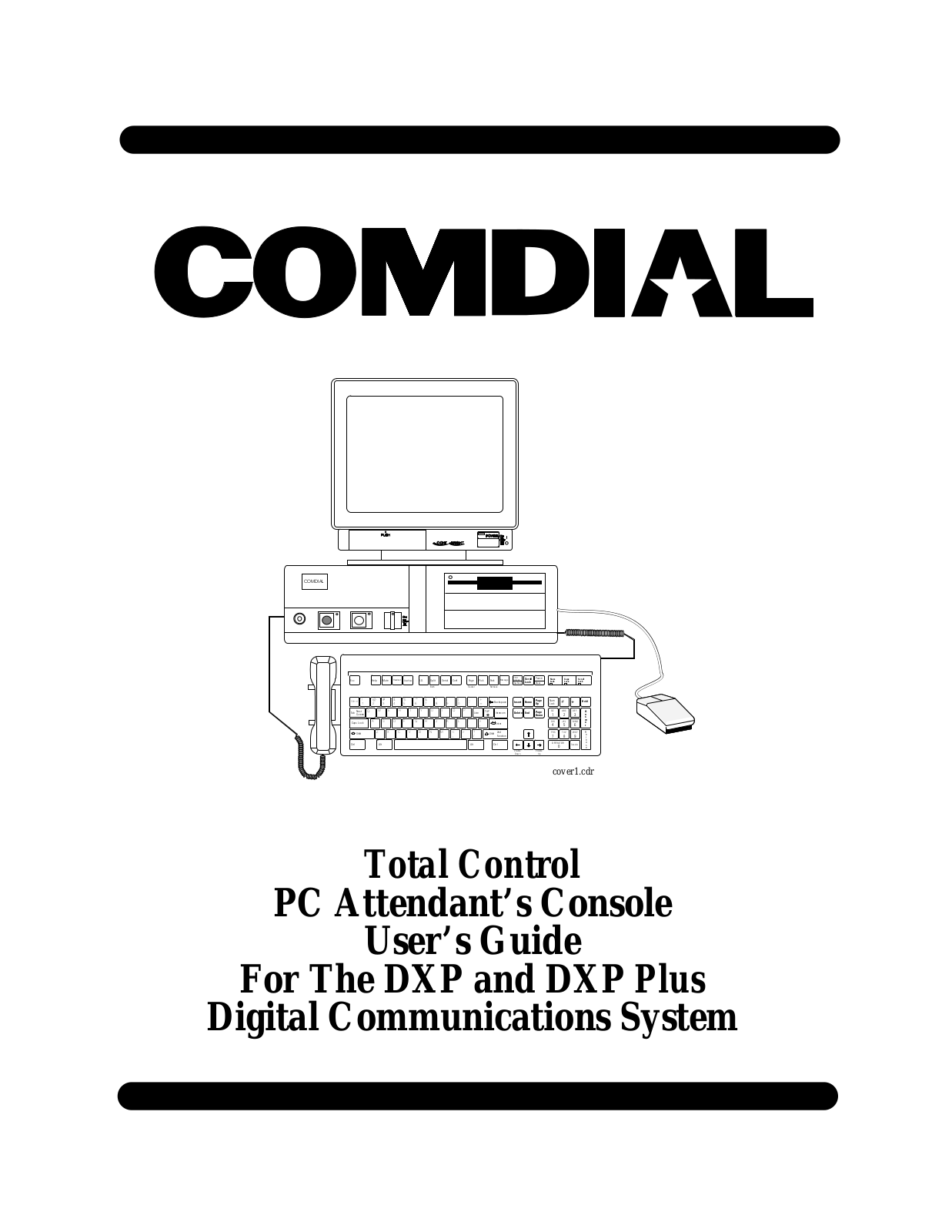 Comdial Spectralink Netlink Phone User Guide