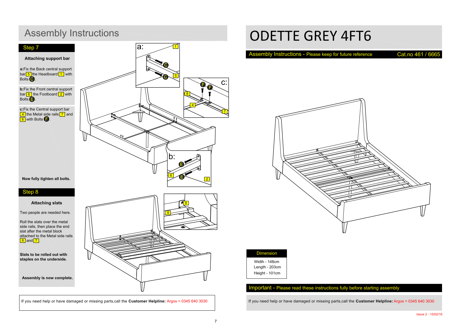 Hygena 4616665 Instruction manual