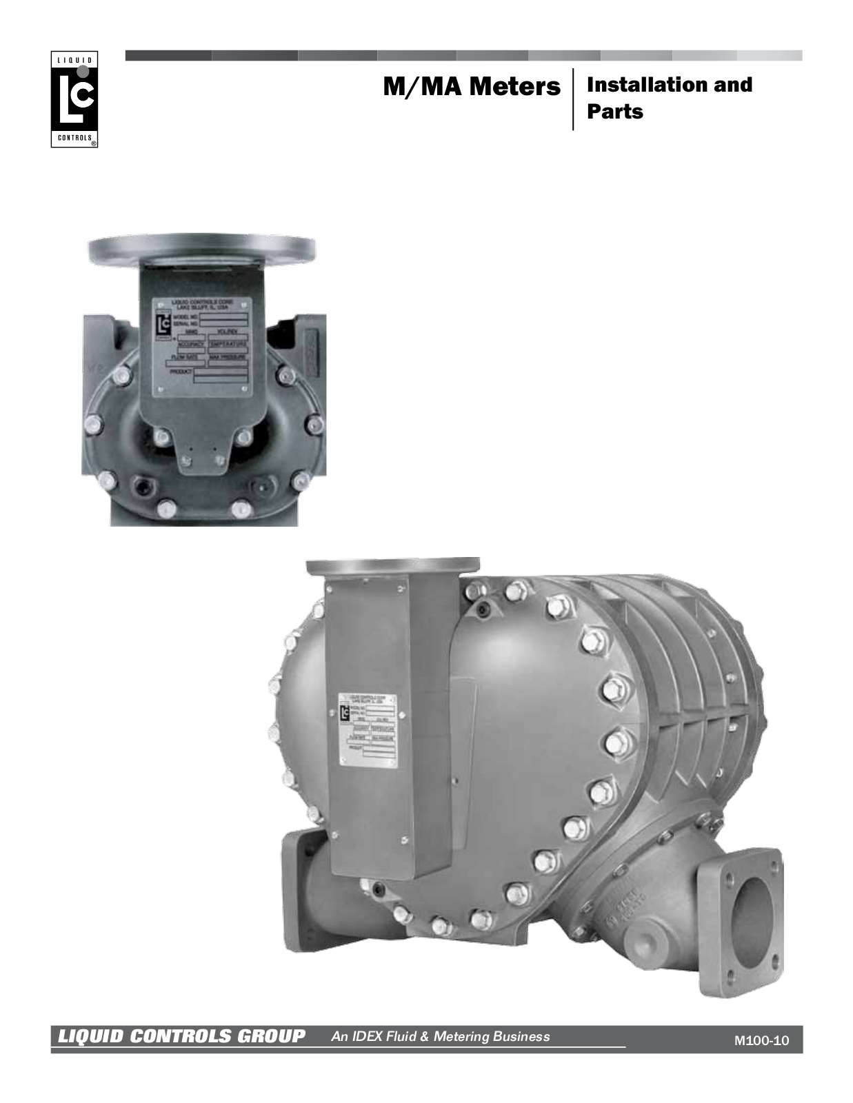 Liquid Controls M-MA User Manual