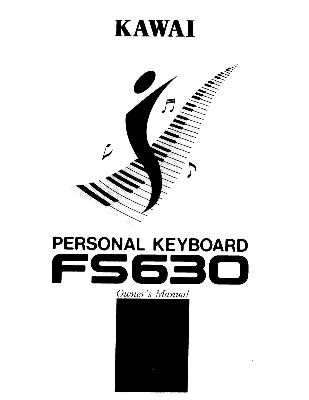 Kawai FS630 User Manual