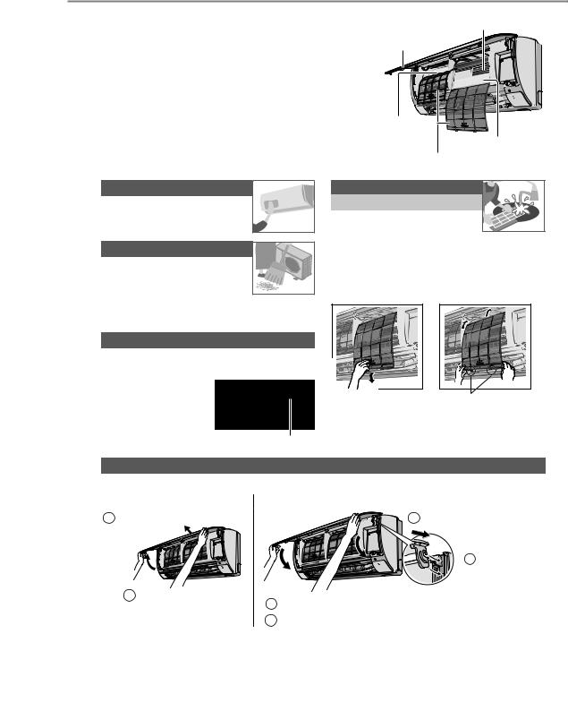 Panasonic CU BE35TKE User manual