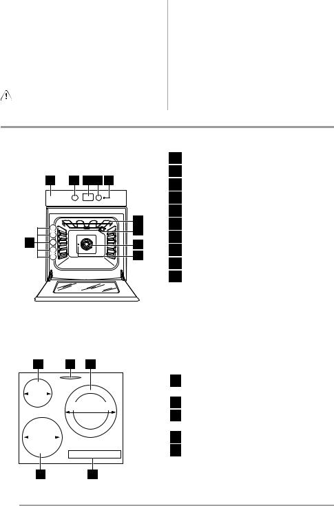 FAURE FCI6600MSC, FCI6600MWC User Manual