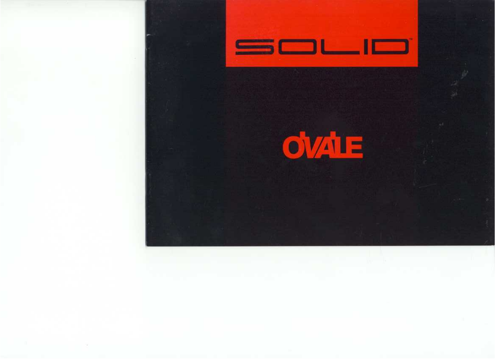 B&W OVALE User Manual