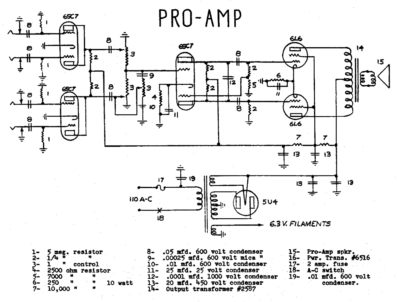 Fender 5b5 schematic