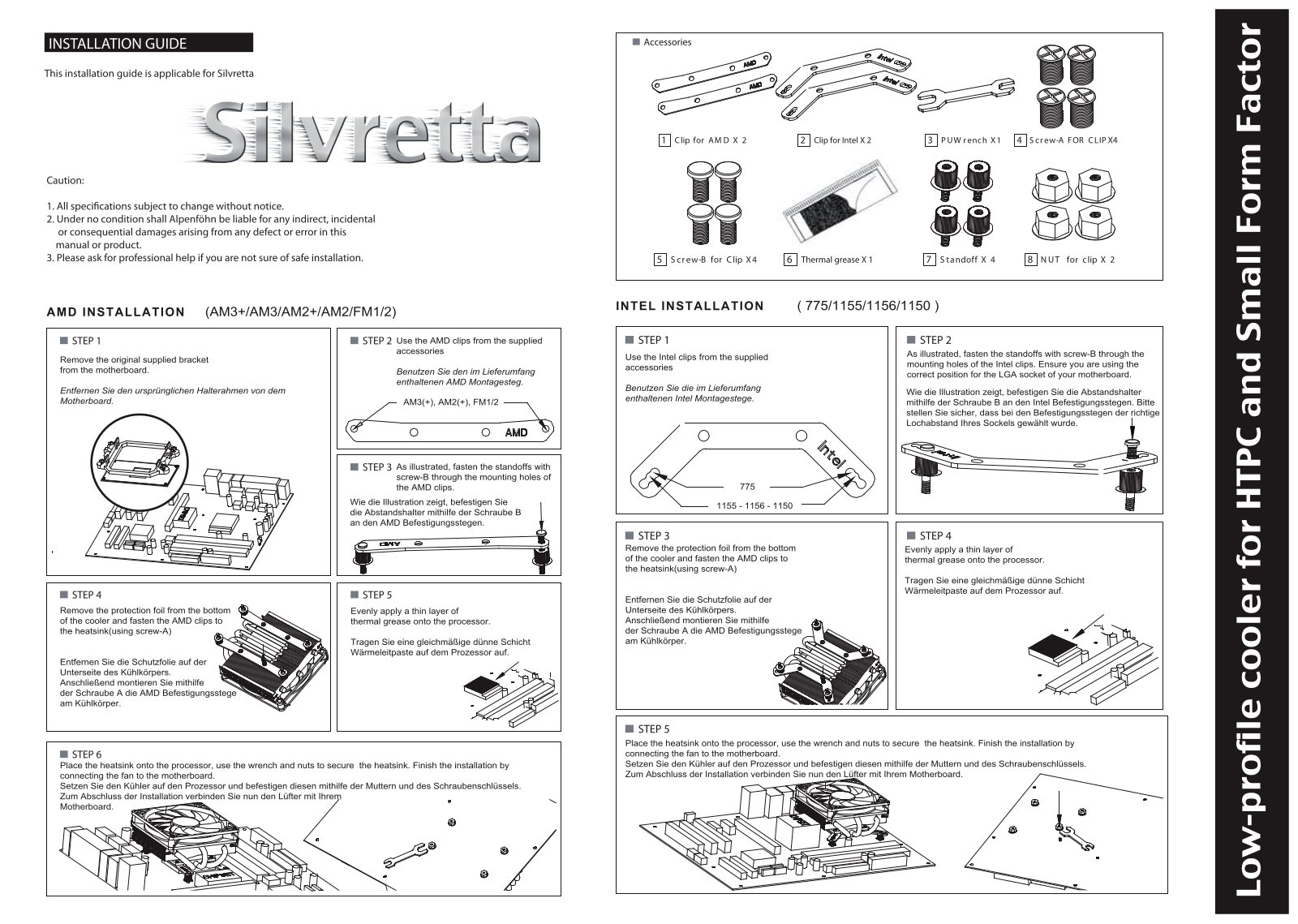 ALPENFÖHN AFC 84000000096 Instructions - ManualMachine.com