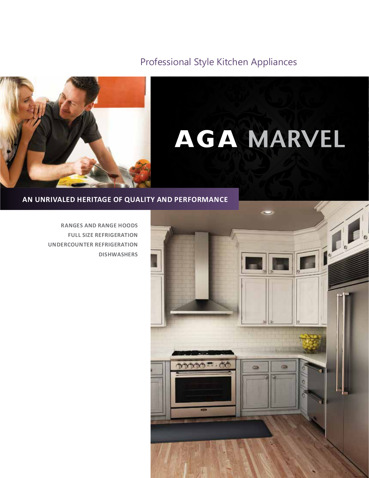 AGA AGRERADWRH32 Brochure