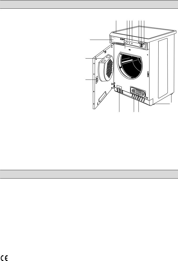 electrolux EDC503M User Manual