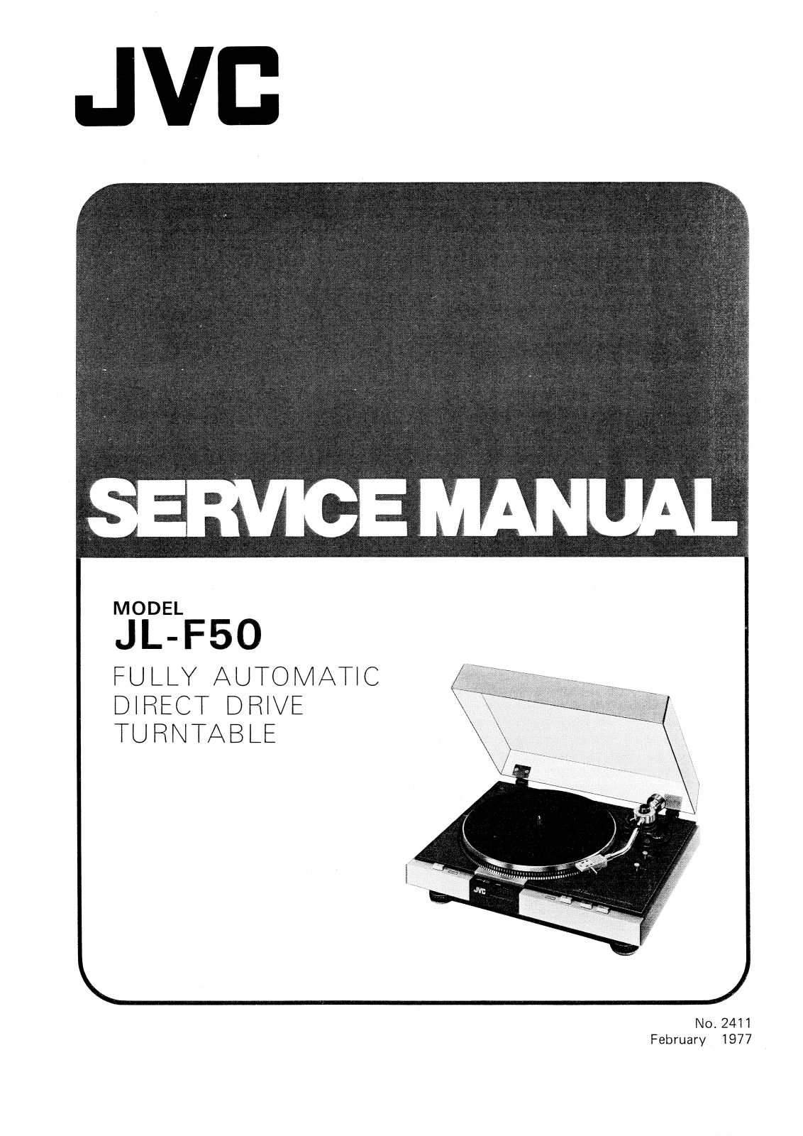 Jvc JL-F50 Service Manual