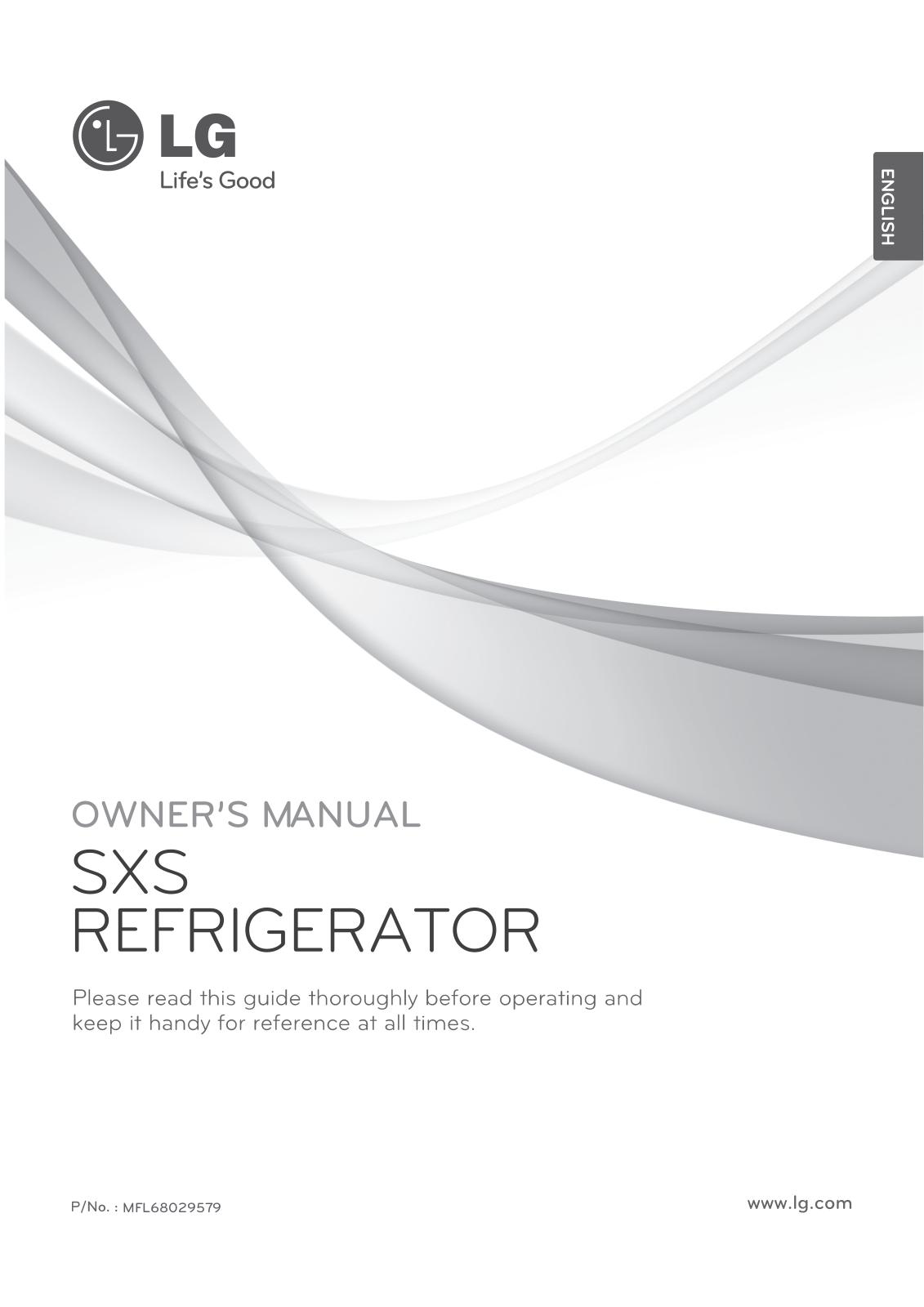 LG GC-B197HPL Owner’s Manual