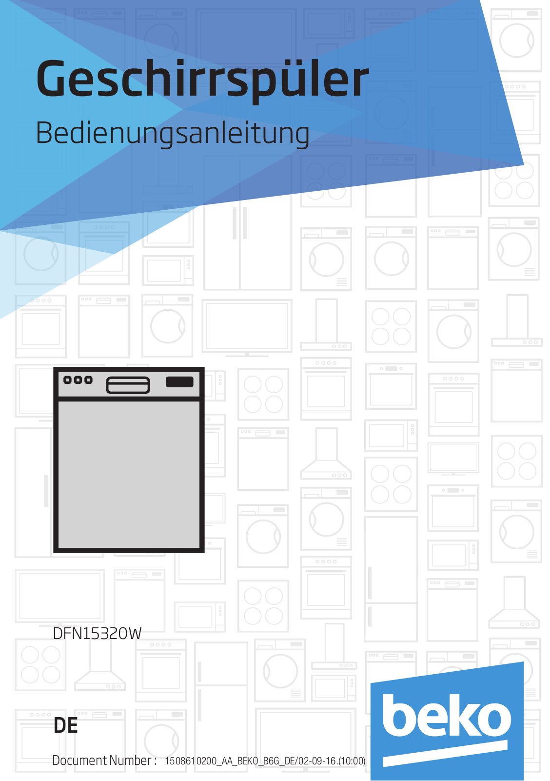 Beko DFN 15320 W User Manual