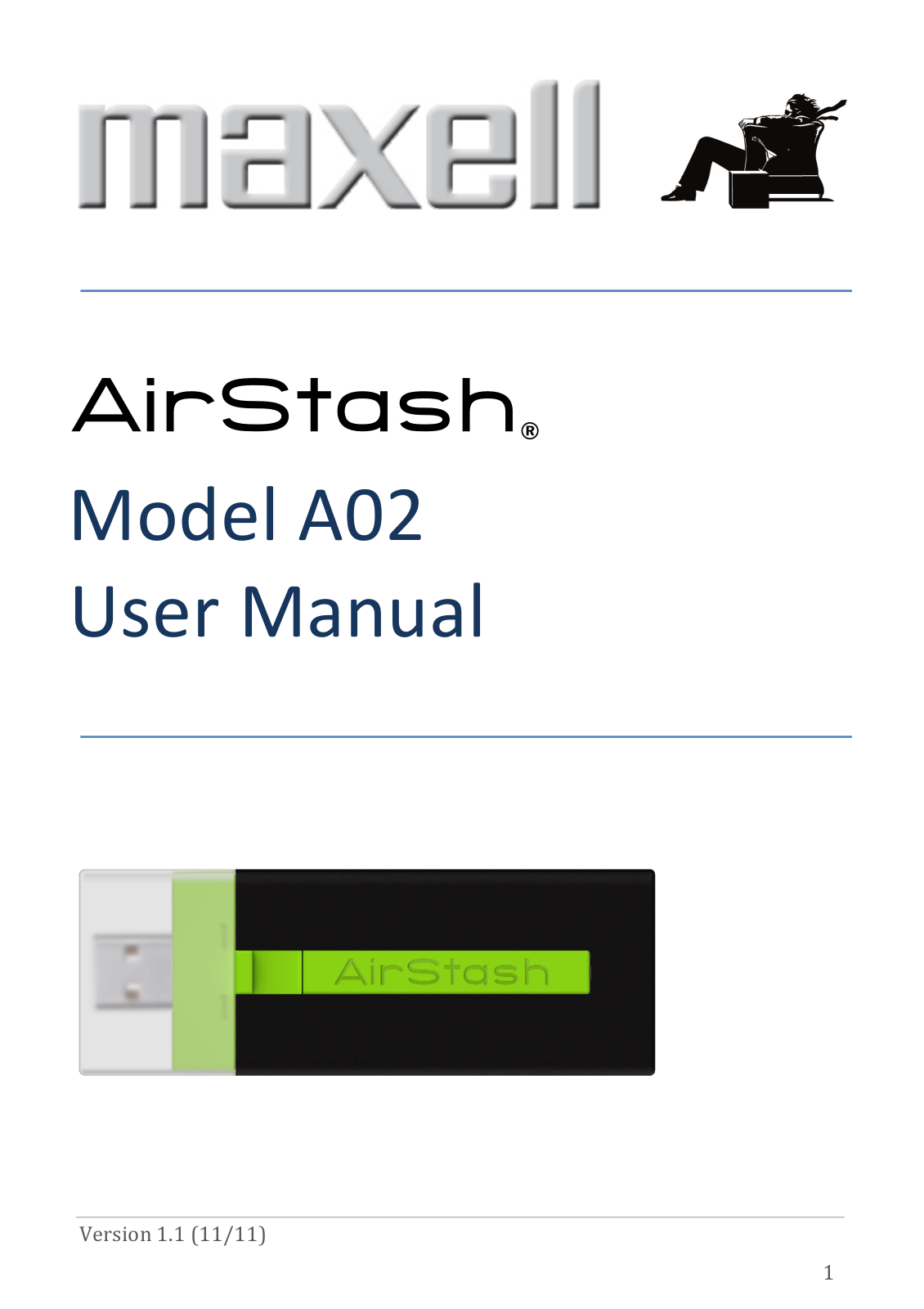 Maxwell A02 User Manual