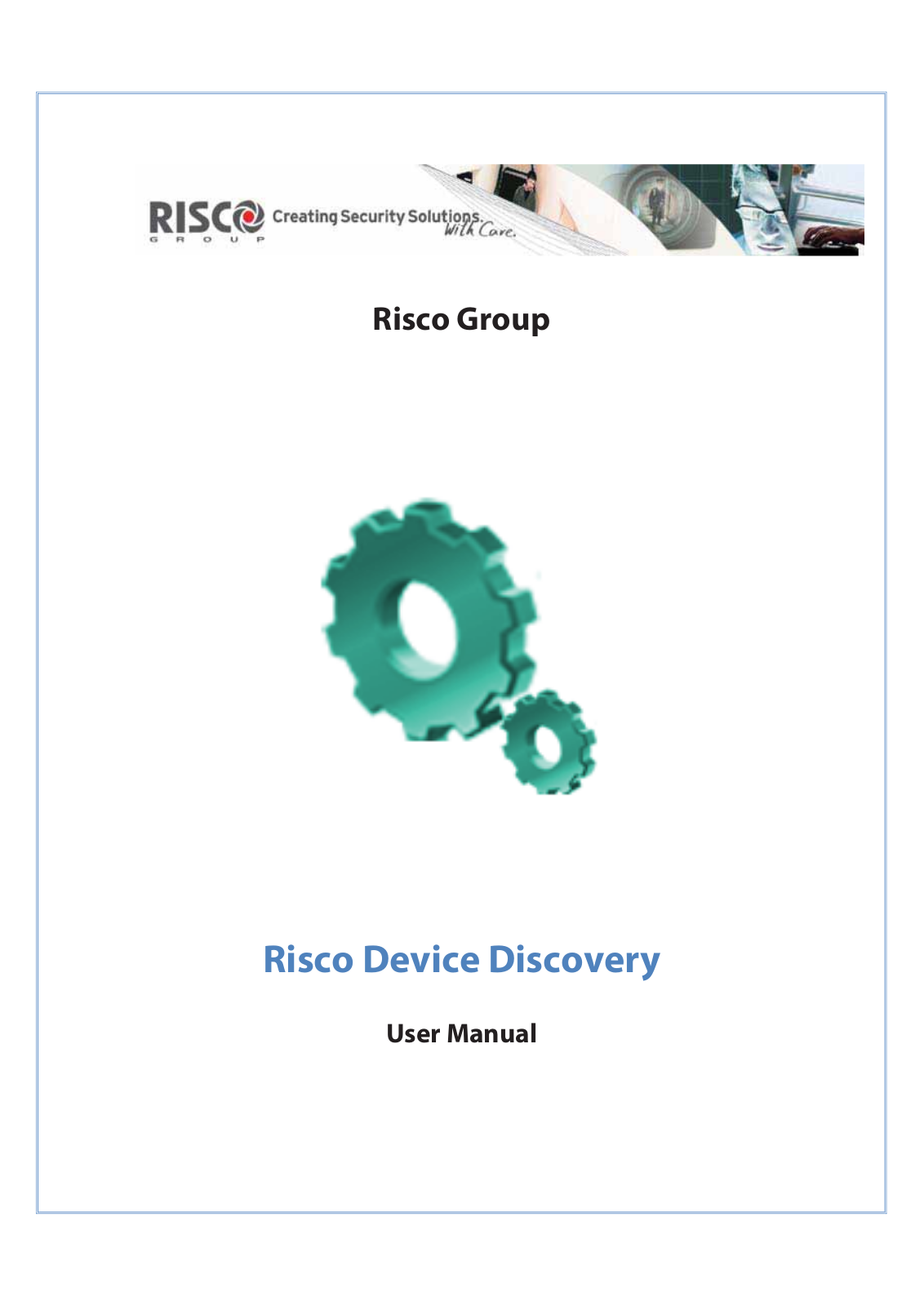 RISCO Group axesplus RDD User Manual