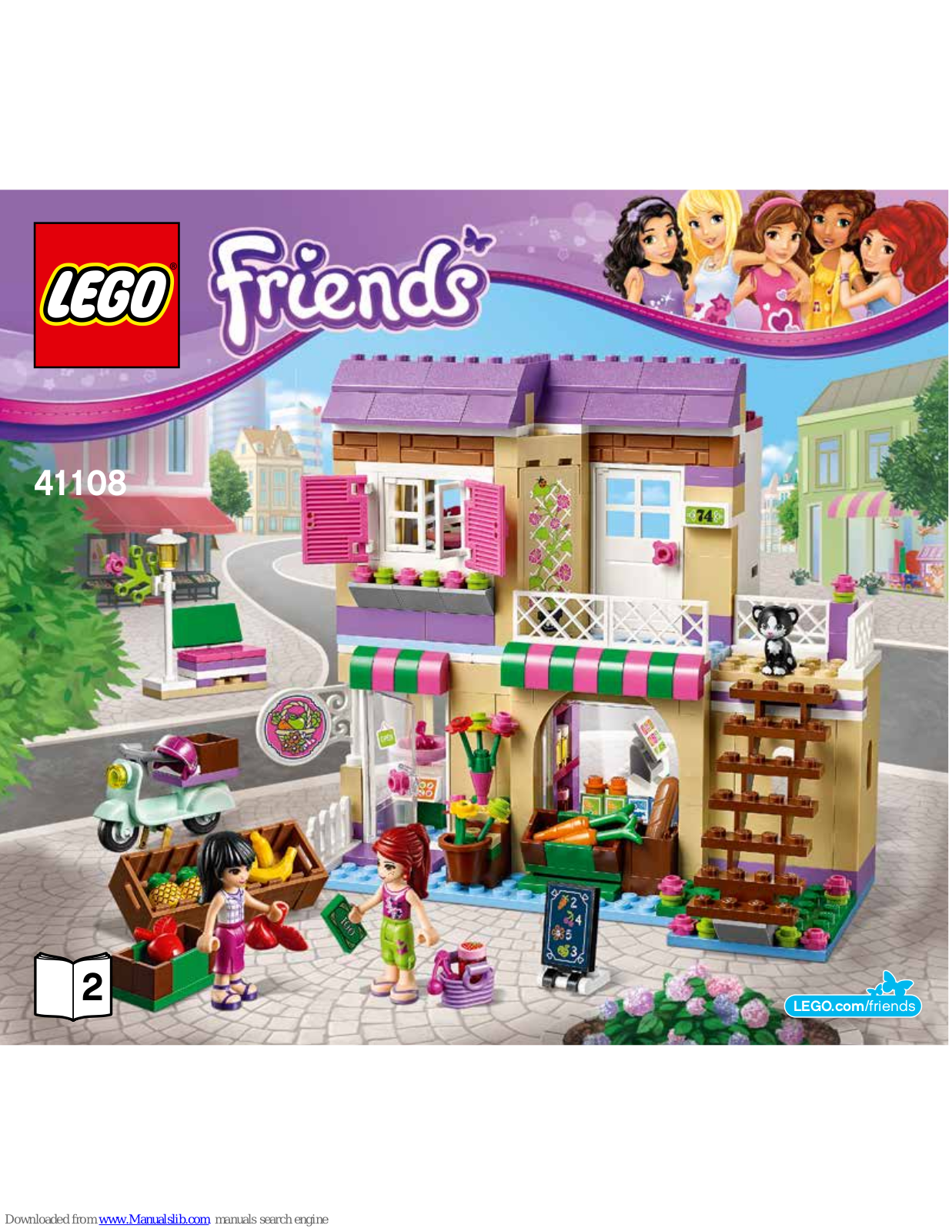 LEGO FRIENDS 41108, FRIENDS 41095 Building Instructions