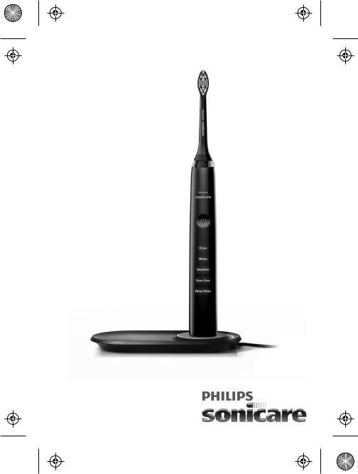 Philips Sonicare DiamondClean User Guide