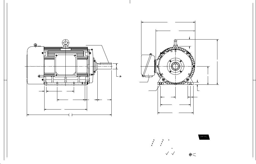 Leeson 194189.00 Product Information Packet