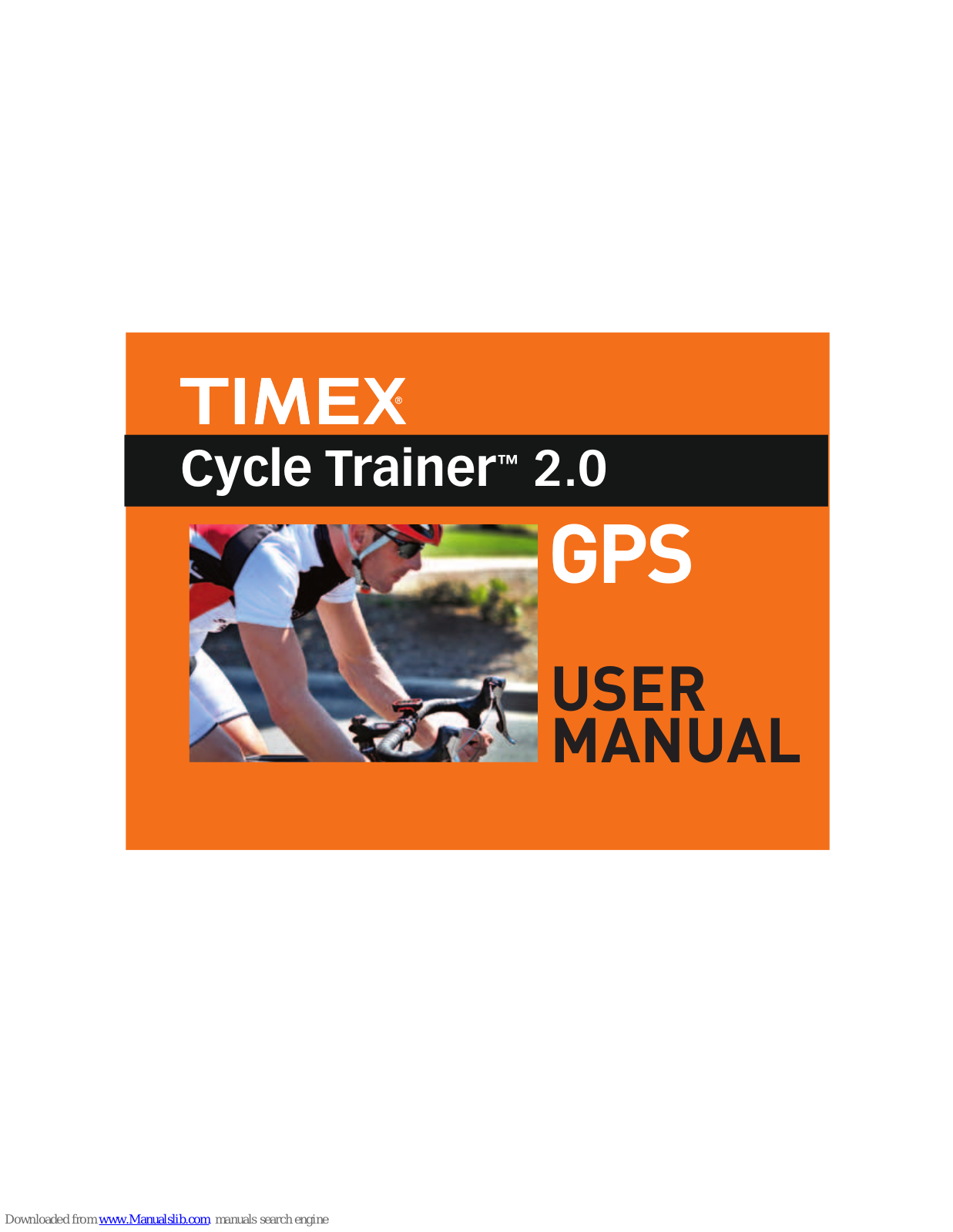 Timex Cycle Trainer 2.0 User Manual