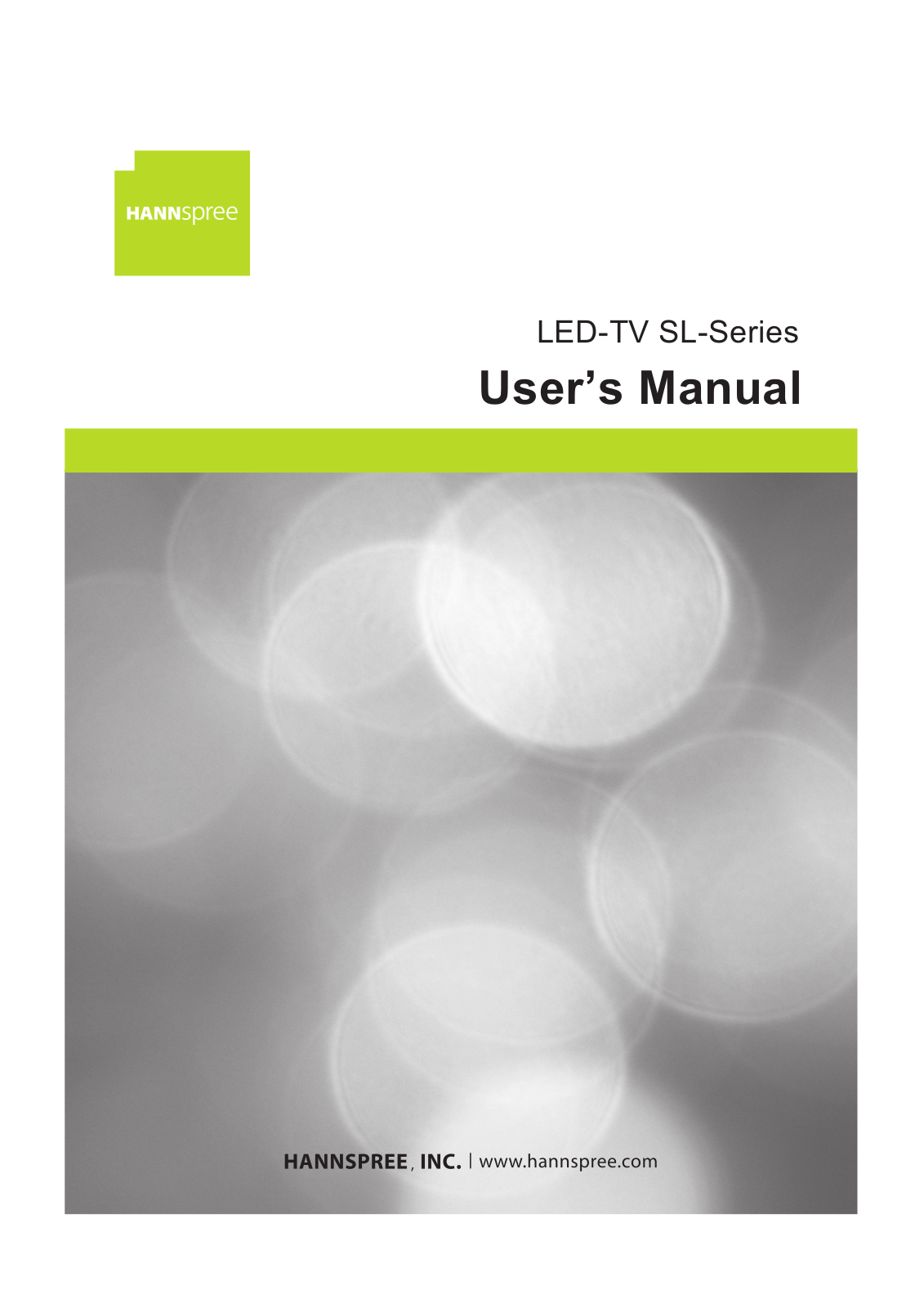 HANNSPREE SL32UMNB User Manual