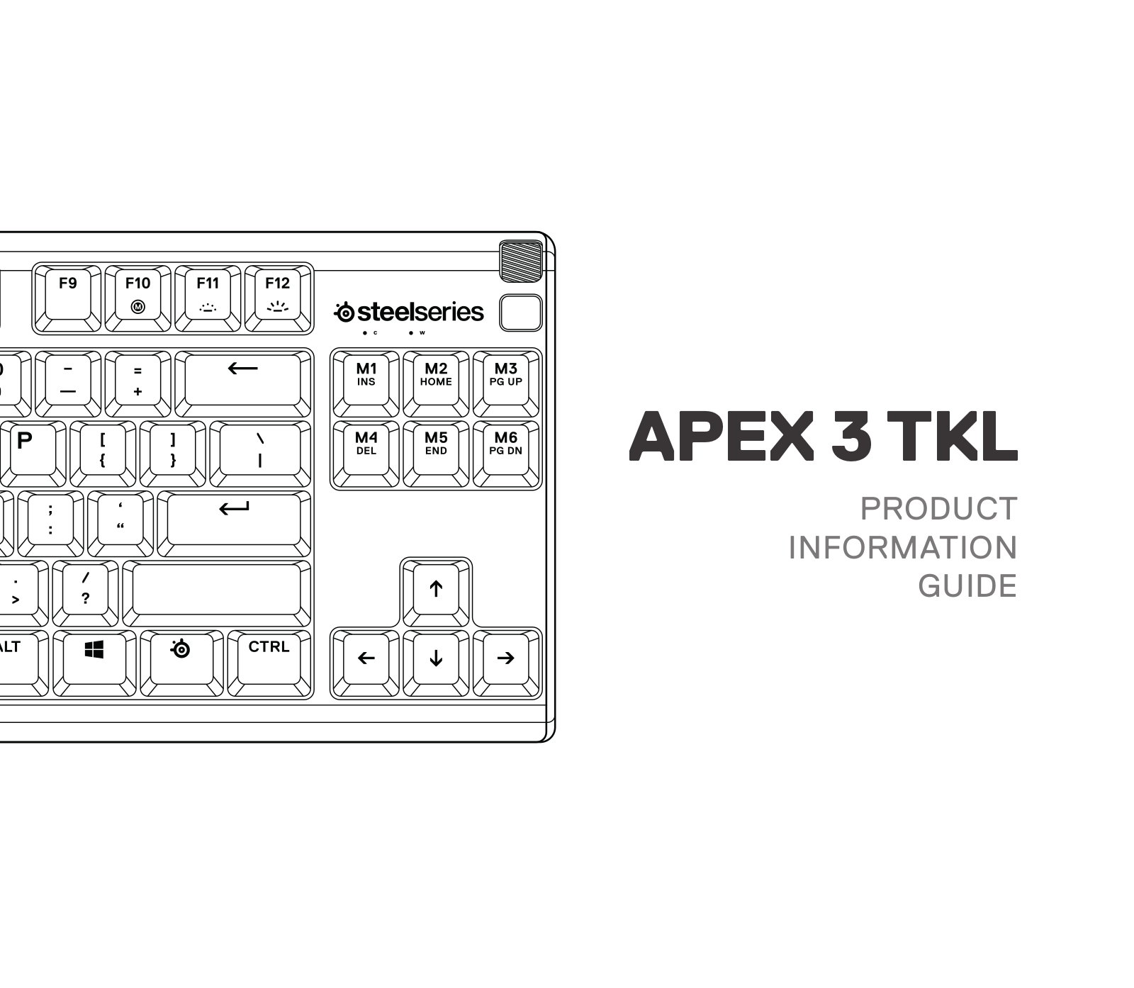SteelSeries APEX 3 TKL User manual - ManualMachine.com