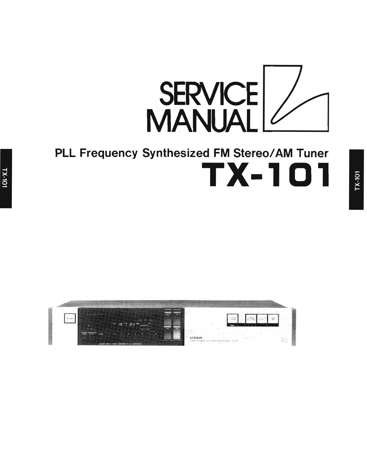 Luxman TX-101 Service Manual