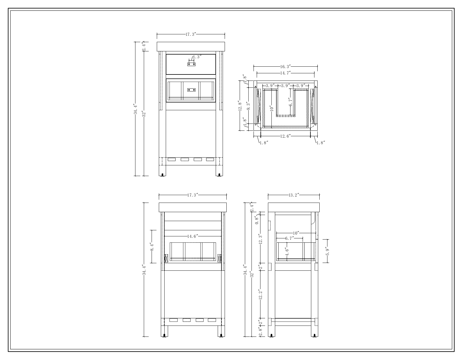 Joss & Main W004243732 Dimensions - ManualMachine.com