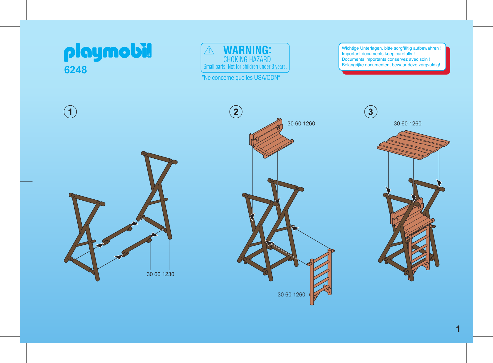 Playmobil 6248 Instructions