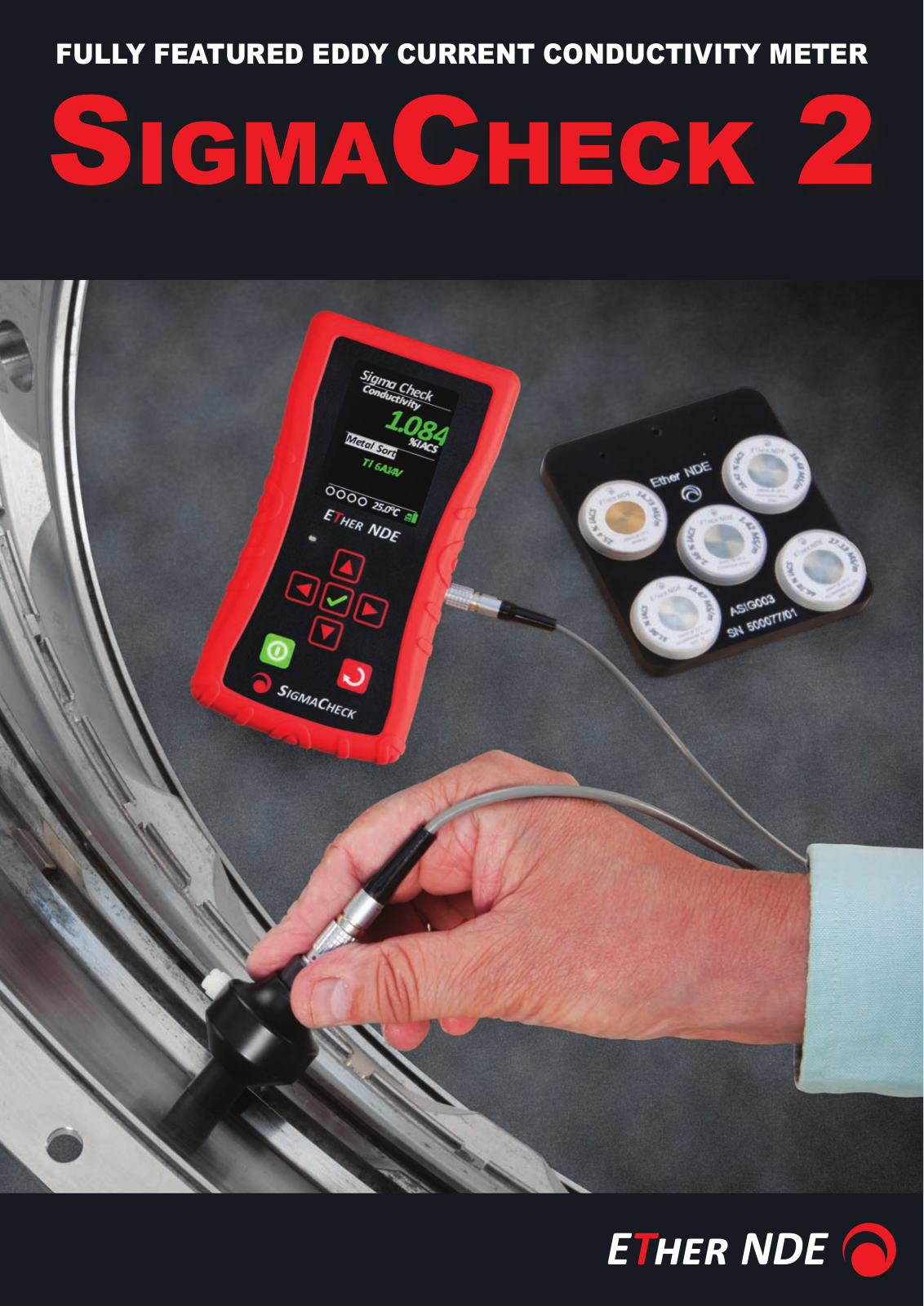 ETher NDE SigmaCheck-2 Specifications - ManualMachine.com