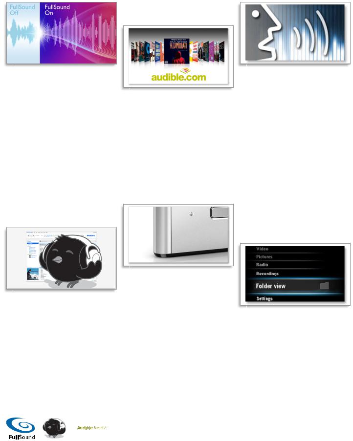 Philips SA2RGA04SN BROCHURE