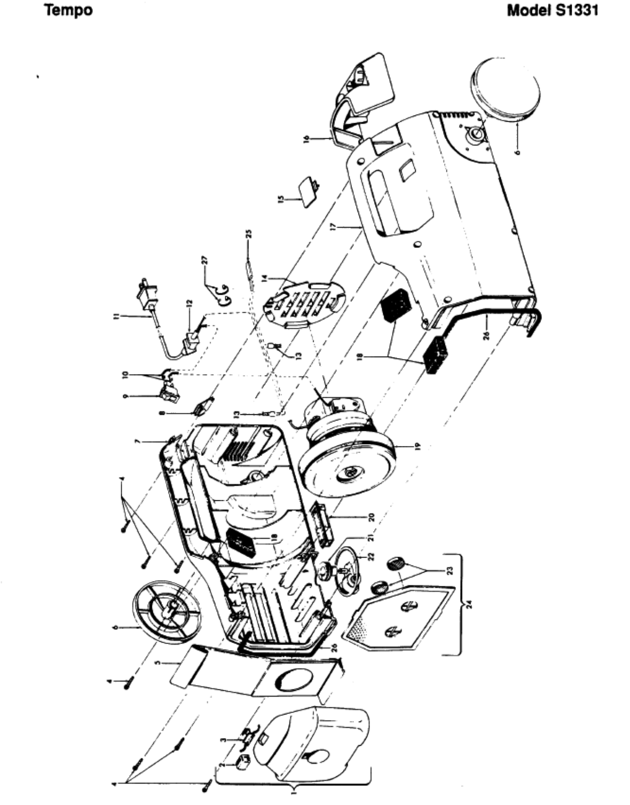 Hoover S1331 Owner's Manual