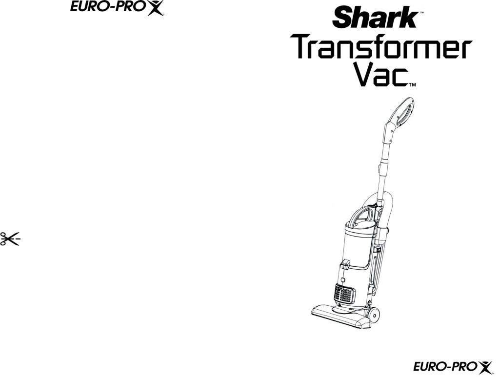 Shark EP602 User Manual