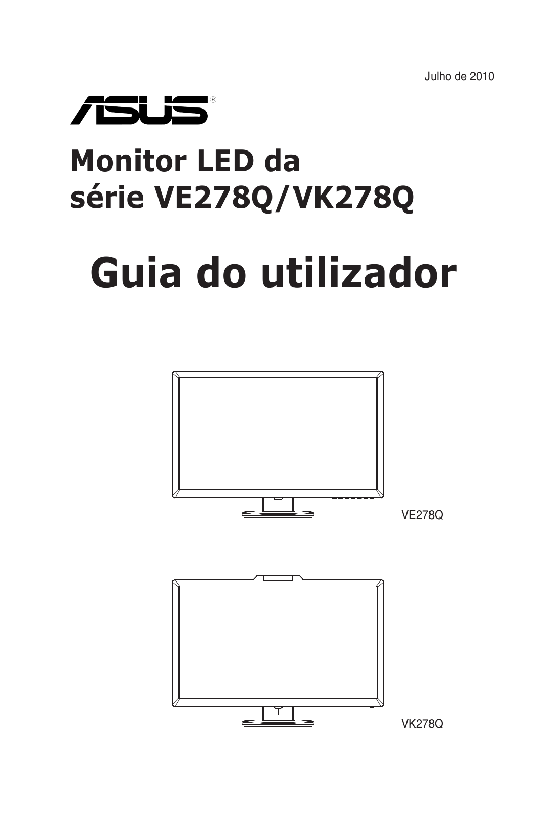 Asus VE278Q, VE278Q-B, VK278Q User Manual