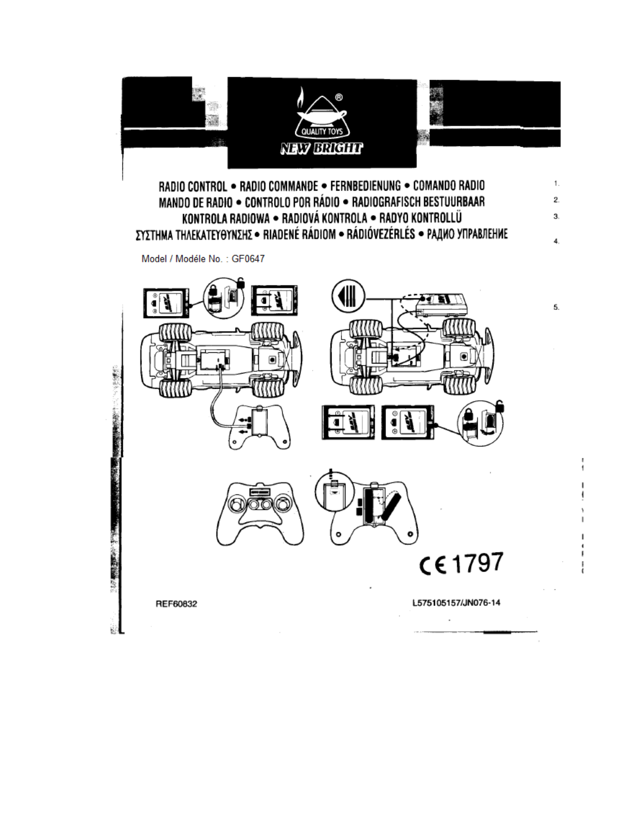 New Bright Co GF0647 User Manual