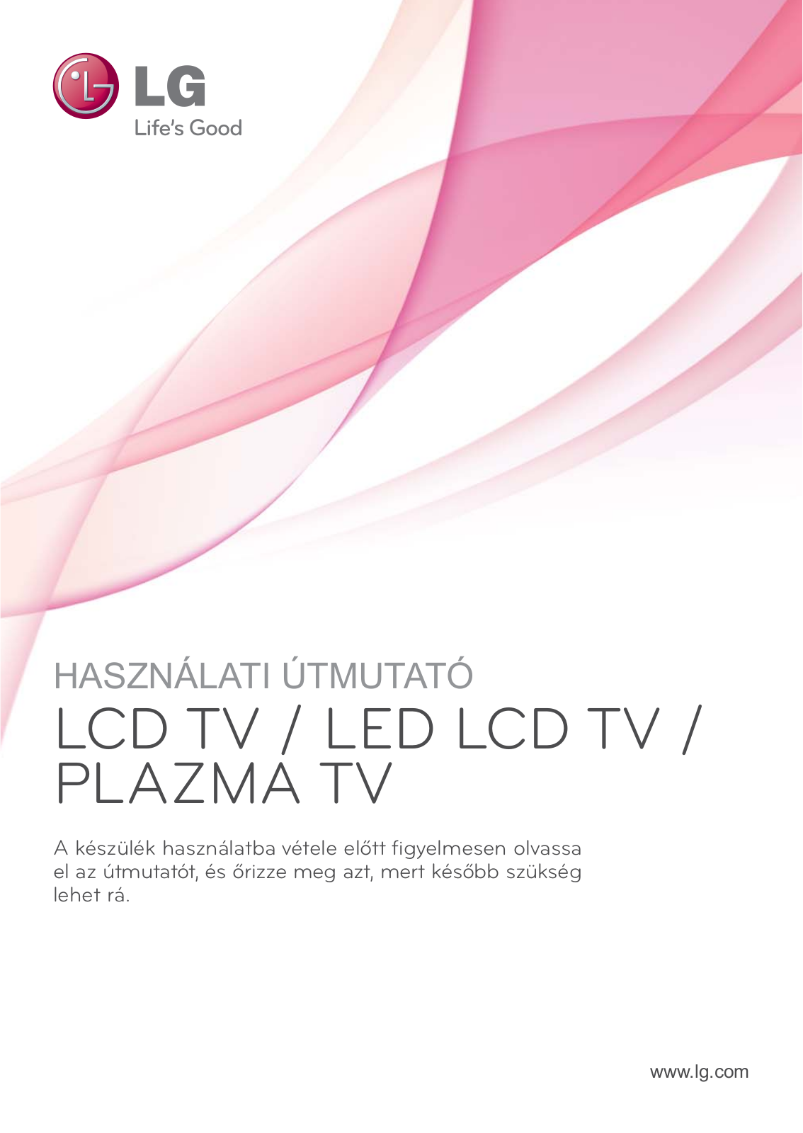 Lg 32LV355C User Manual