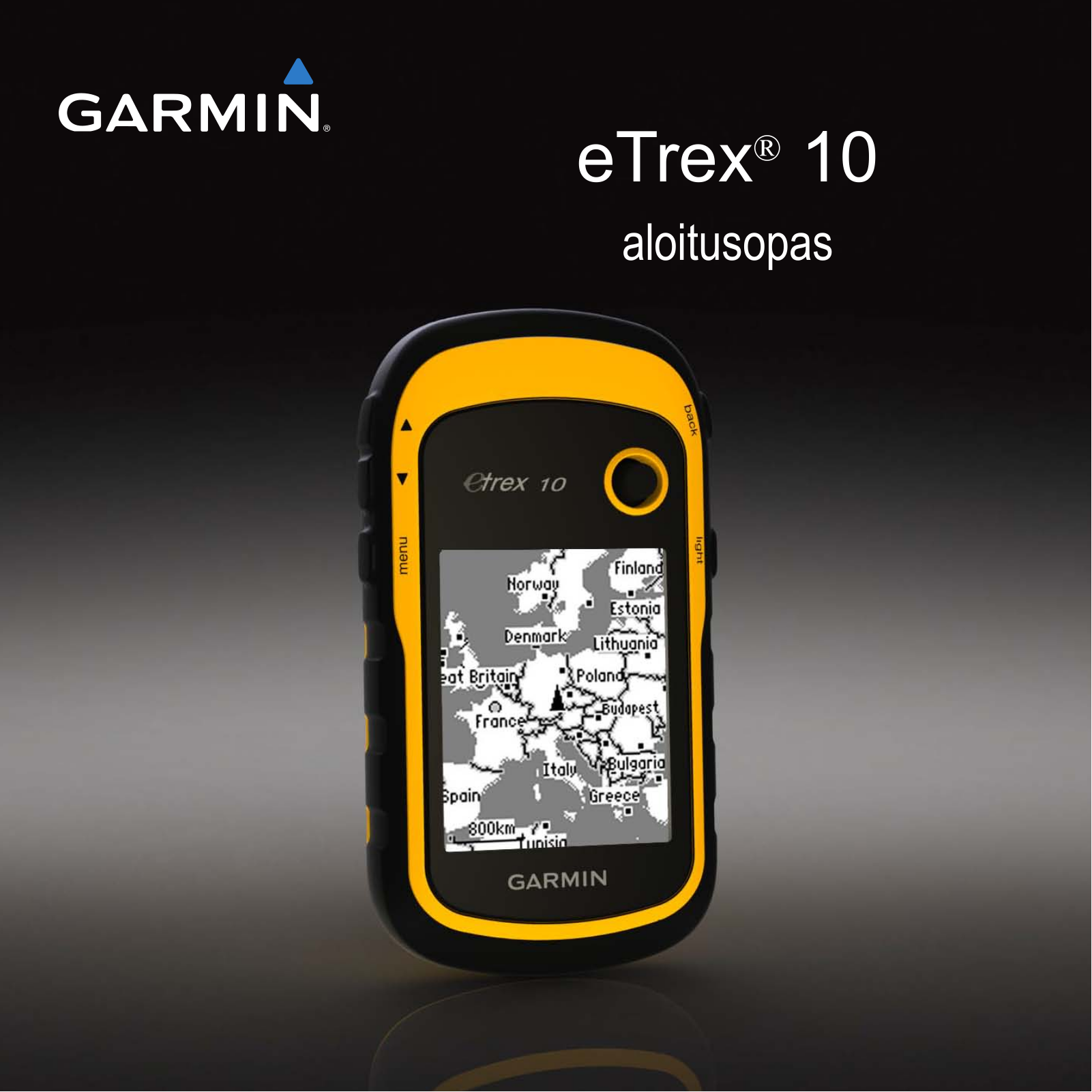 Garmin etrex 10 User guide