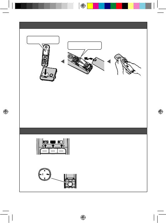 Panasonic KX-TG8161FX, KX-TG8151FX User Manual