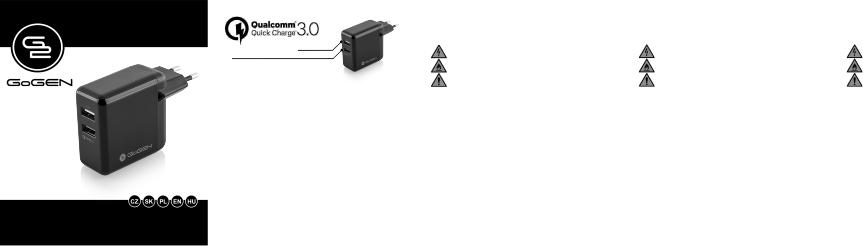 GoGEN ACHQ 203 User Manual