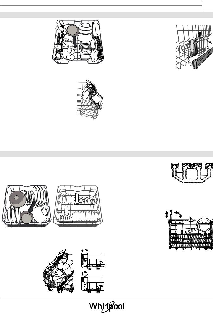 WHIRLPOOL WIF 4O43 DLTGES User Manual