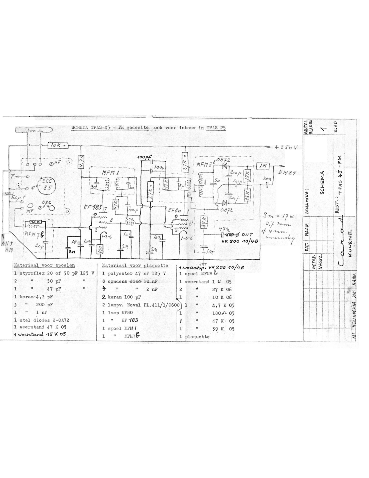 Carad tpas45 Service Instructions - ManualMachine.com