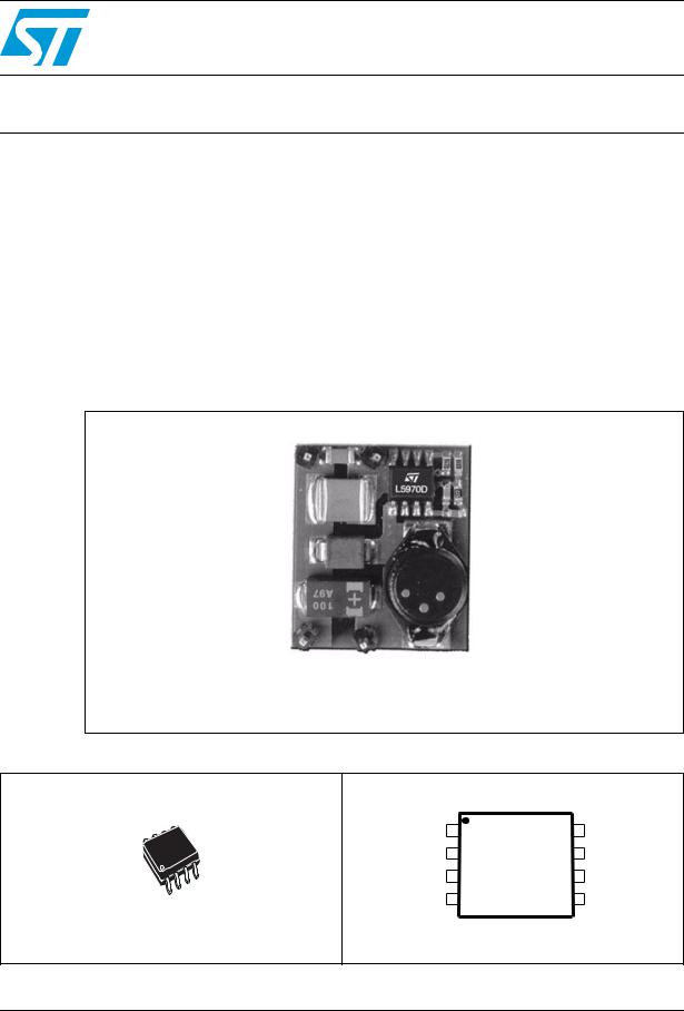 ST AN1330 Application note