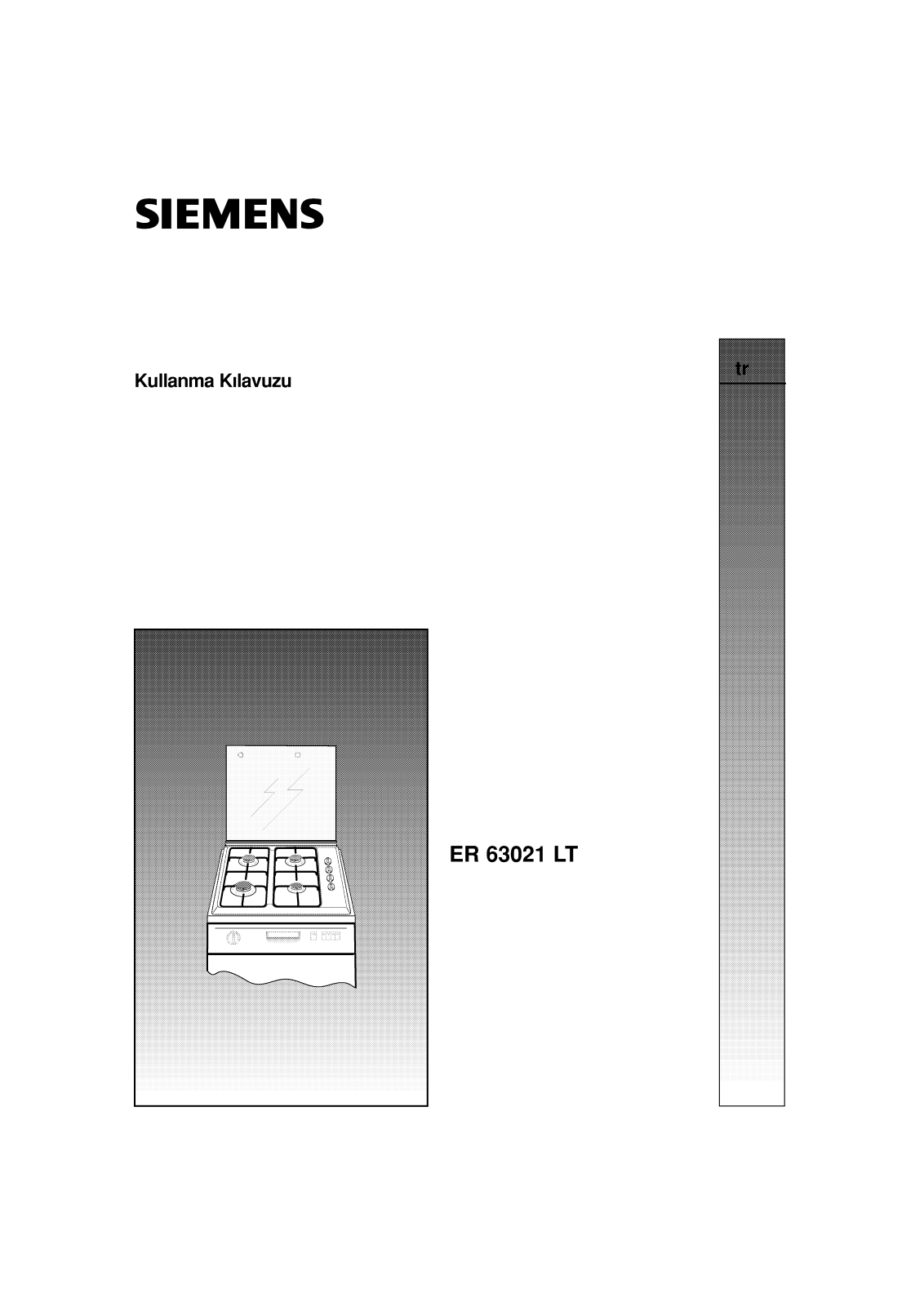 Siemens ER63021LT User Manual