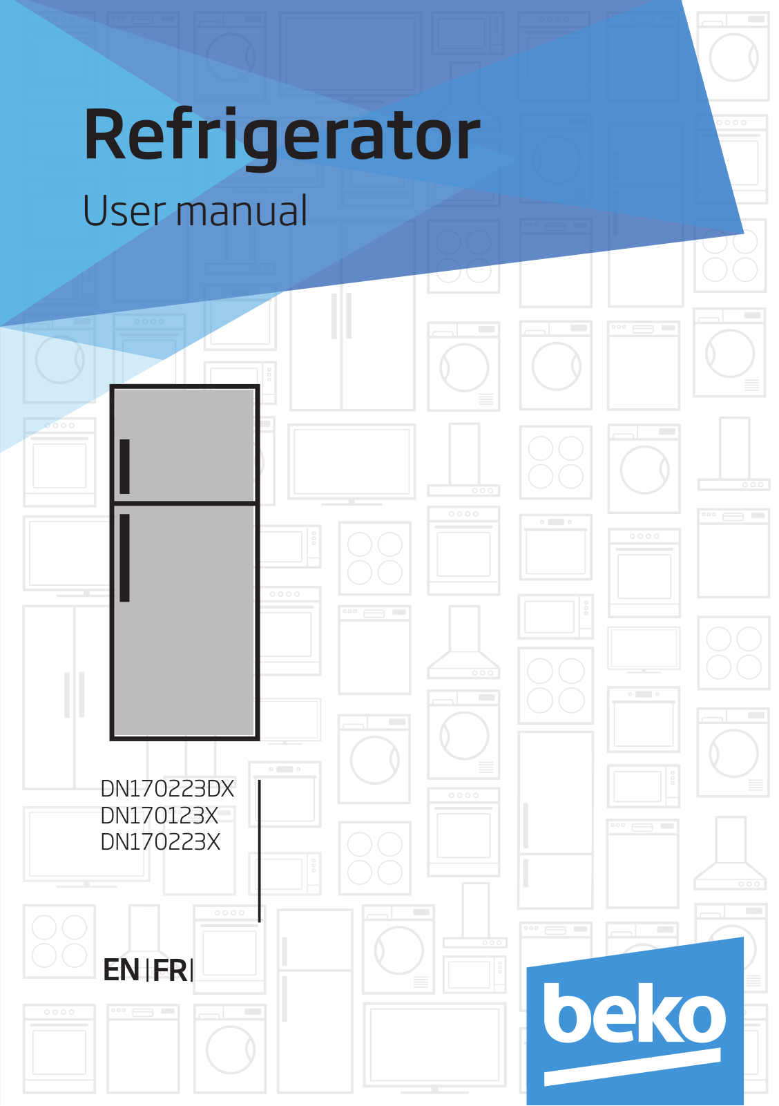 Beko DN170223DX, DN170123X, DN170223X User manual